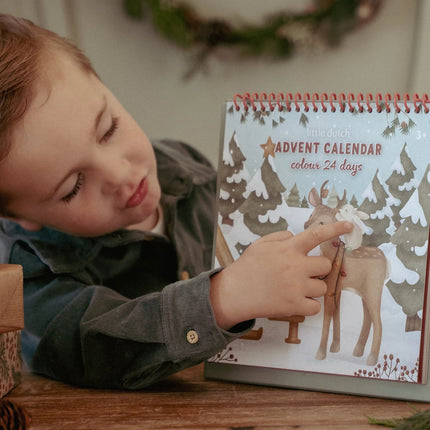 Little Dutch Calendrier de l'Avent