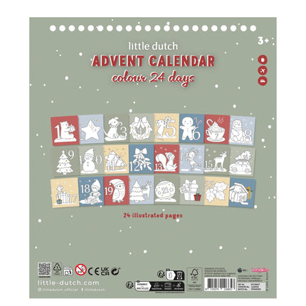Little Dutch Calendrier de l'Avent