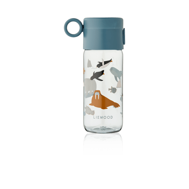 Liewood Drinkbeker Clemence Tritan Arctic Sea/ Ocean View 350Ml koop je bij Babywinkel