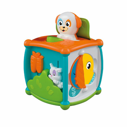 Clementoni Baby Activity Cube - Babywinkel - 8005125176724