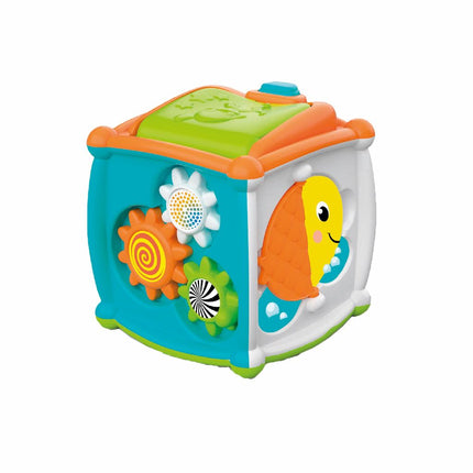 Clementoni Baby Activity Cube - Babywinkel - 8005125176724