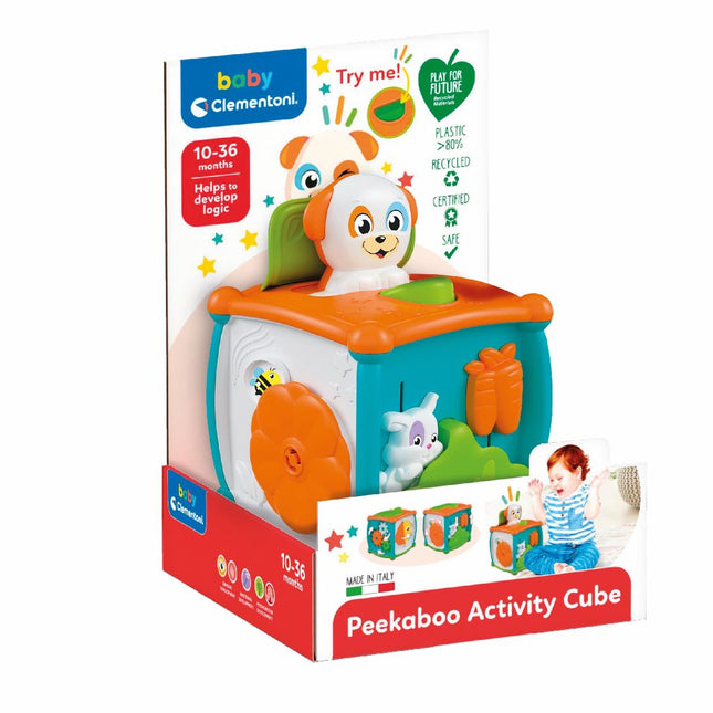 Clementoni Baby Activity Cube - Babywinkel - 8005125176724