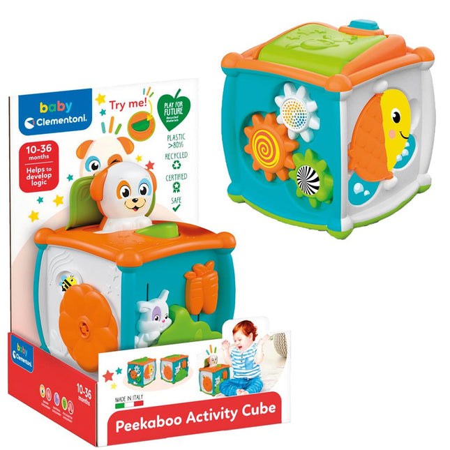 Clementoni Baby Activity Cube - Babywinkel - 8005125176724