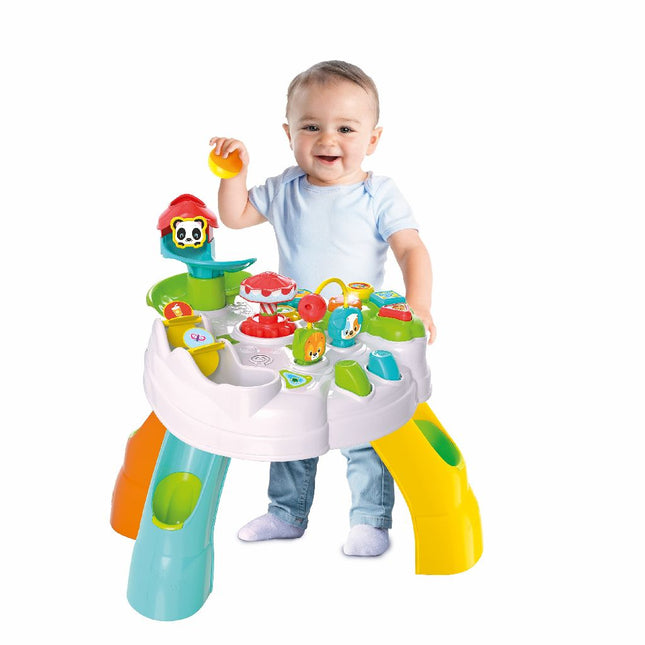 Clementoni Baby Activity Table - Babywinkel - 8005125173006