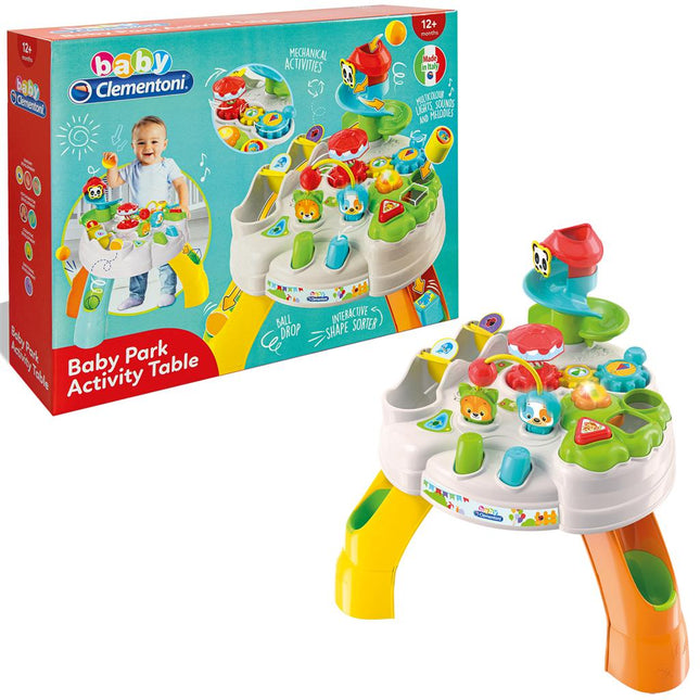 Clementoni Baby Activity Table - Babywinkel - 8005125173006