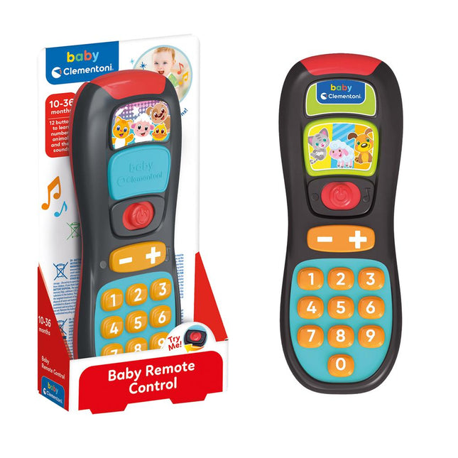 Clementoni Baby Afstandsbediening - Babywinkel - 8005125179107