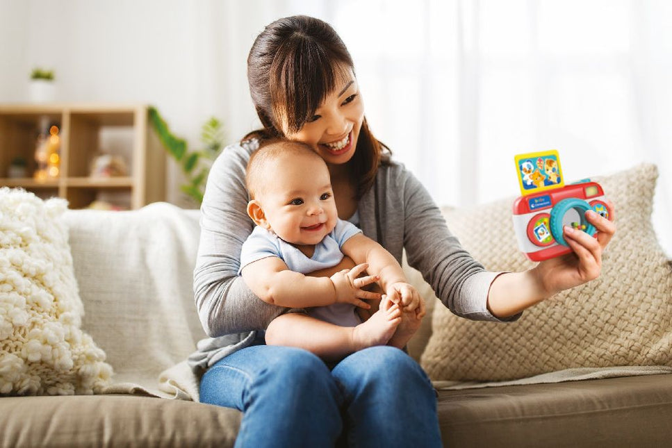 Clementoni Baby Camera - Babywinkel - 8005125174614