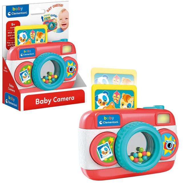 Clementoni Baby Camera - Babywinkel - 8005125174614