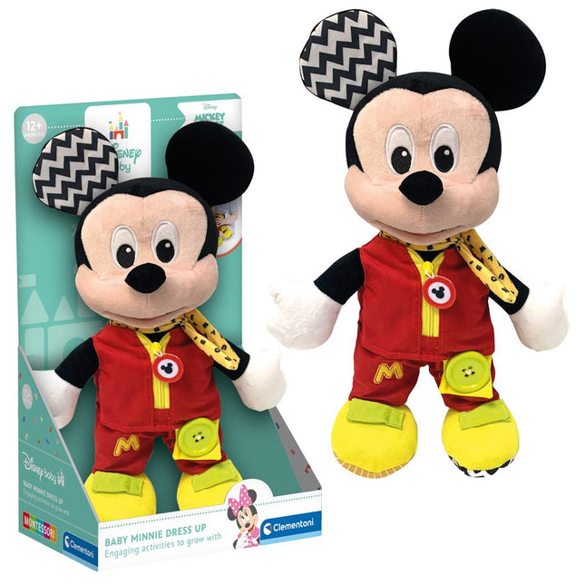 Clementoni Baby Disney Mickey Dress Up - Babywinkel - 8005125178599