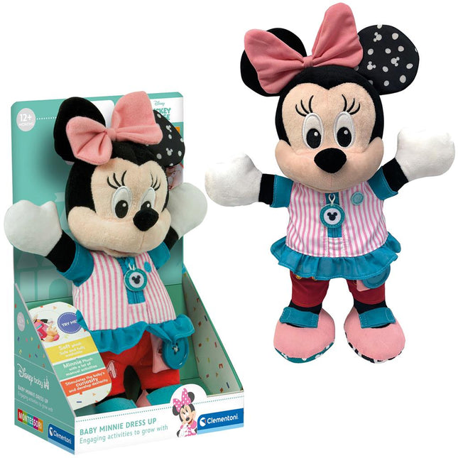 Clementoni Baby Disney Minnie Dress Up - Babywinkel - 8005125178605