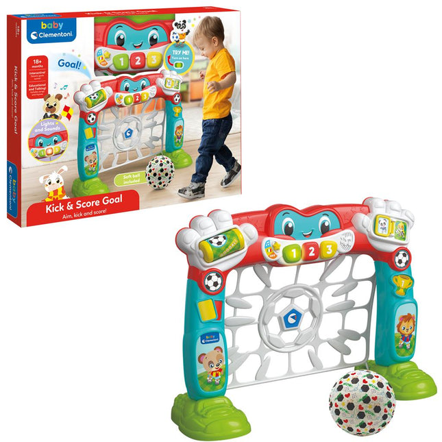 Clementoni Baby Goal koop je bij Babywinkel