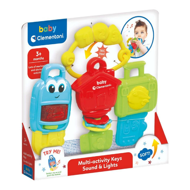Clementoni Baby Keys - Babywinkel - 8005125179145