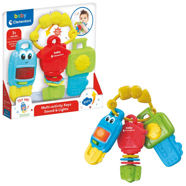 Clementoni Baby Keys - Babywinkel - 8005125179145