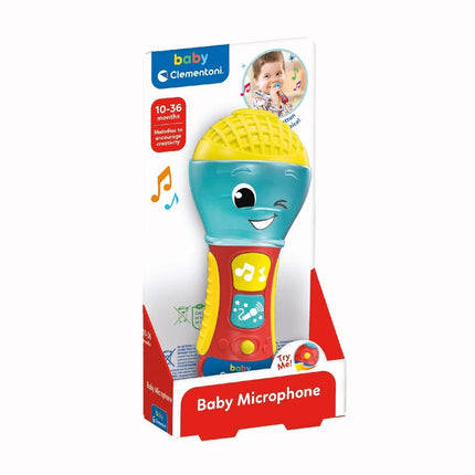 Clementoni Baby Microphone - Babywinkel - 8005125179138