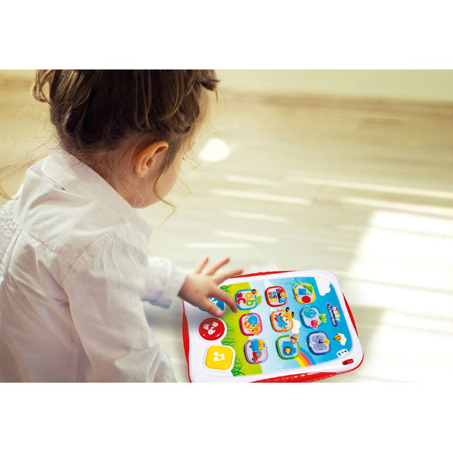 Clementoni Baby Mijn Eerste Tablet - Babywinkel - 8005125667697