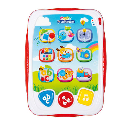 Clementoni Baby Mijn Eerste Tablet - Babywinkel - 8005125667697