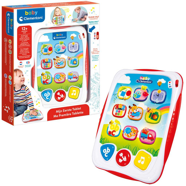 Clementoni Baby Mijn Eerste Tablet - Babywinkel - 8005125667697