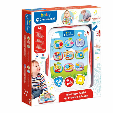 Clementoni Baby Mijn Eerste Tablet - Babywinkel - 8005125667697