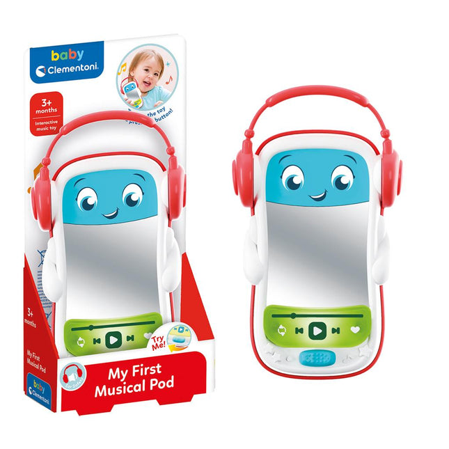 Clementoni Baby My First Musical Pod - Babywinkel - 8005125178940