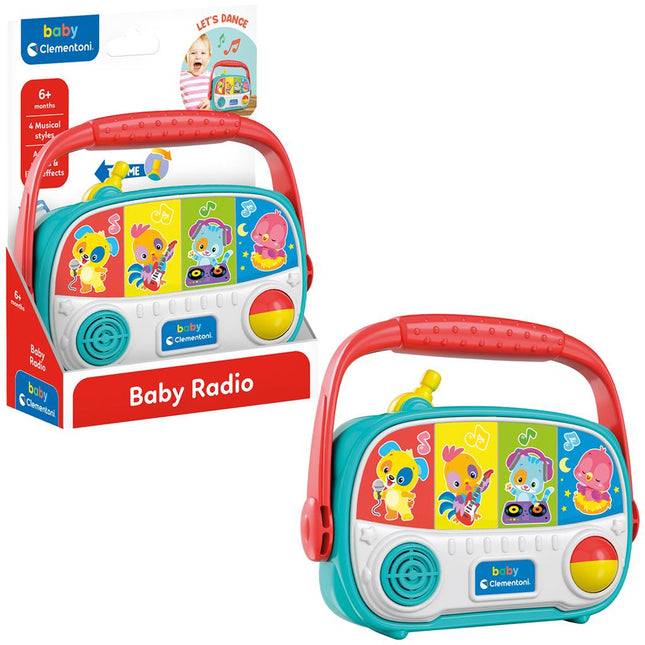 Clementoni Baby Radio - Babywinkel - 8005125174591