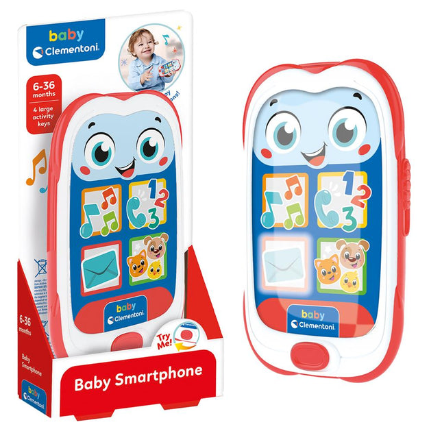 Clementoni Baby Smartphone - Babywinkel - 8005125179121