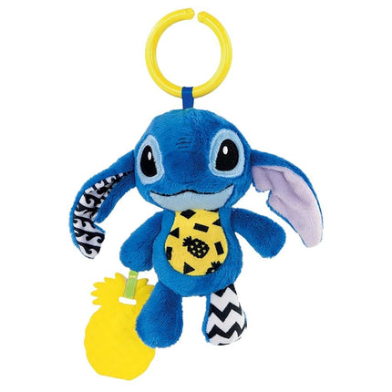 Clementoni Baby Stitch Soft Rattle Blue - Babywinkel - 8005125179190