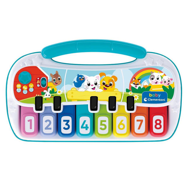 Clementoni Baby The Animals Piano - Babywinkel - 8005125179015