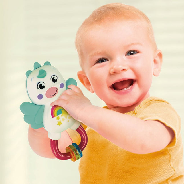 Clementoni Baby Unicorn Rattle - Babywinkel - 8005125177783