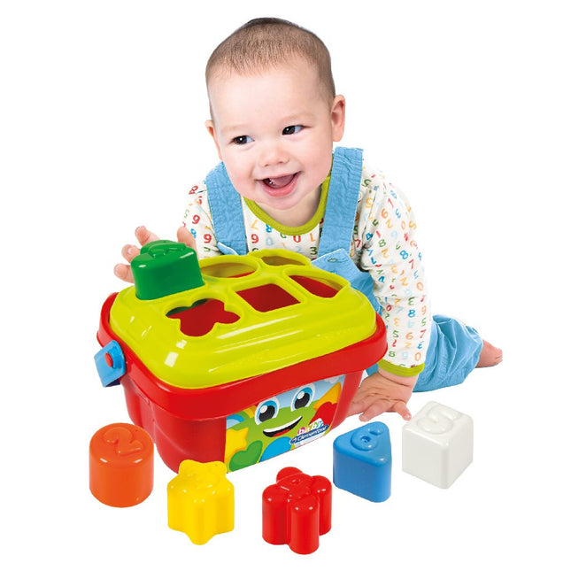 Clementoni Baby Vormenbox - Babywinkel - 8005125171064