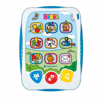 Clementoni Bumba ABC Tablet - Babywinkel - 8005125560356