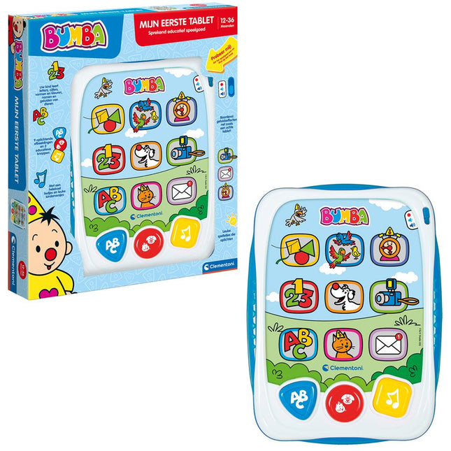 Clementoni Bumba ABC Tablet - Babywinkel - 8005125560356