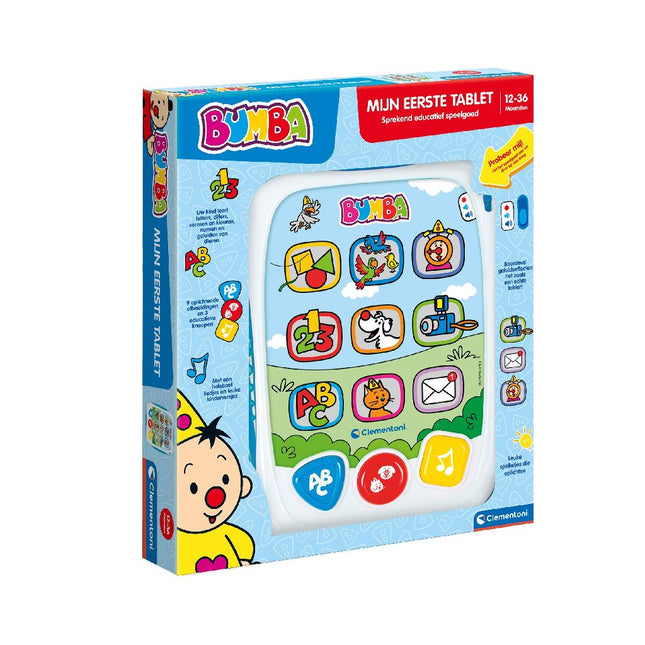 Clementoni Bumba ABC Tablet - Babywinkel - 8005125560356