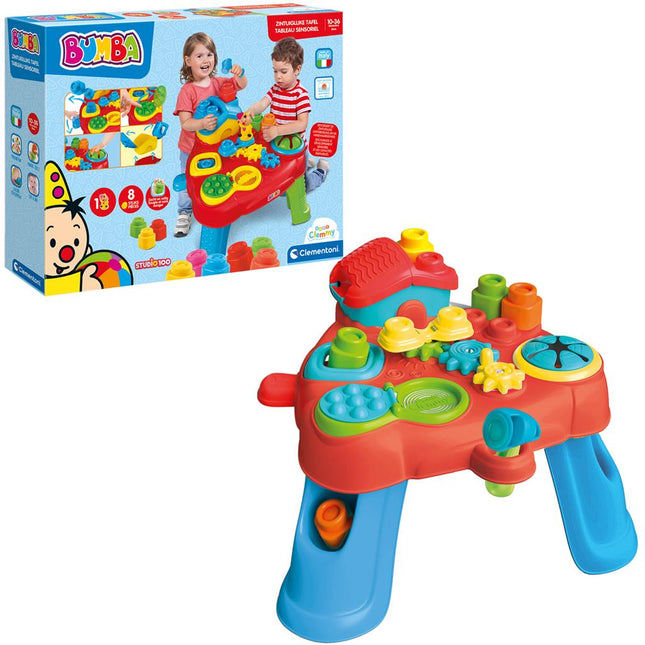 Clementoni Clemmy Bumba Activity Tafel - Babywinkel - 8005125560714