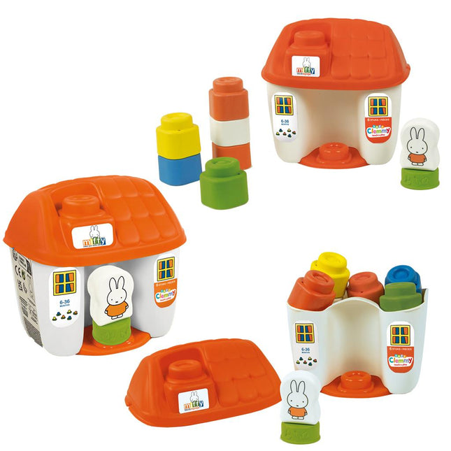 Clementoni Clemmy Nijntje Huis - Babywinkel - 8005125561827
