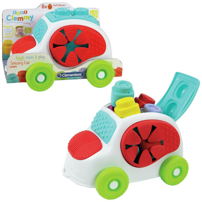 Clementoni Clemmy Sensory Car - Babywinkel - 8005125173150