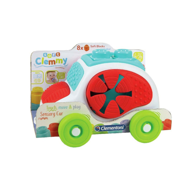 Clementoni Clemmy Sensory Car - Babywinkel - 8005125173150