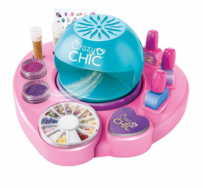 Clementoni Crazy Chic Cool Nail Art koop je bij Babywinkel