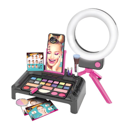 Clementoni Crazy Chic Make - Up Studio - Babywinkel - 8005125187447