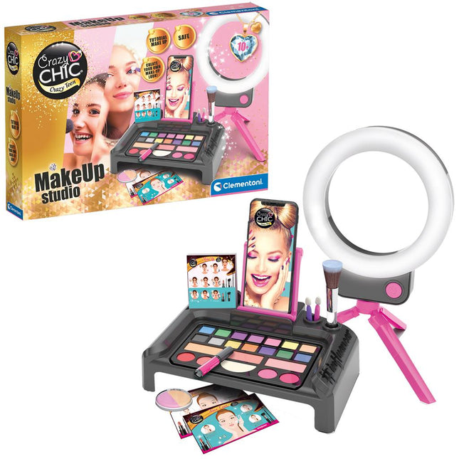 Clementoni Crazy Chic Make - Up Studio - Babywinkel - 8005125187447