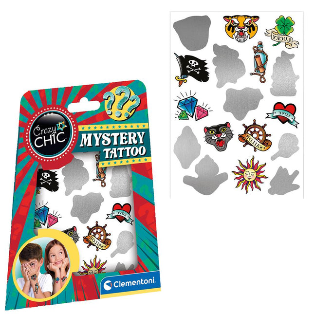 Clementoni Nep Tattoo Crazy Chic Mystery koop je bij Babywinkel