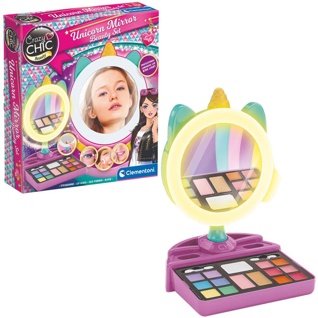Clementoni Crazy Chic Unicorn Mirror - Babywinkel - 8005125188550