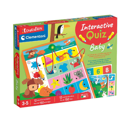 Clementoni Interactive Quiz Peuter - Babywinkel - 8005125560752