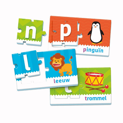 Clementoni Leerspel Alfabet - Babywinkel - 8005125561780