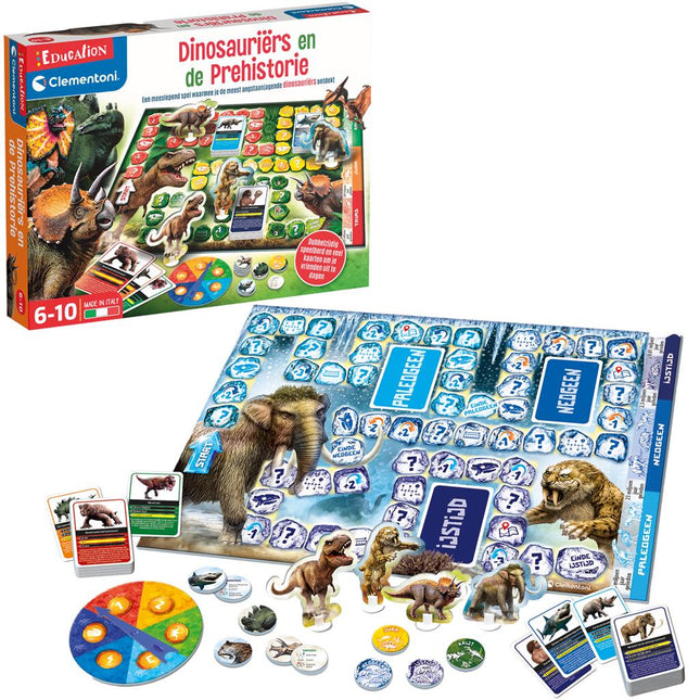 Clementoni Leerspel Dinosaurus - Babywinkel - 8005125562022