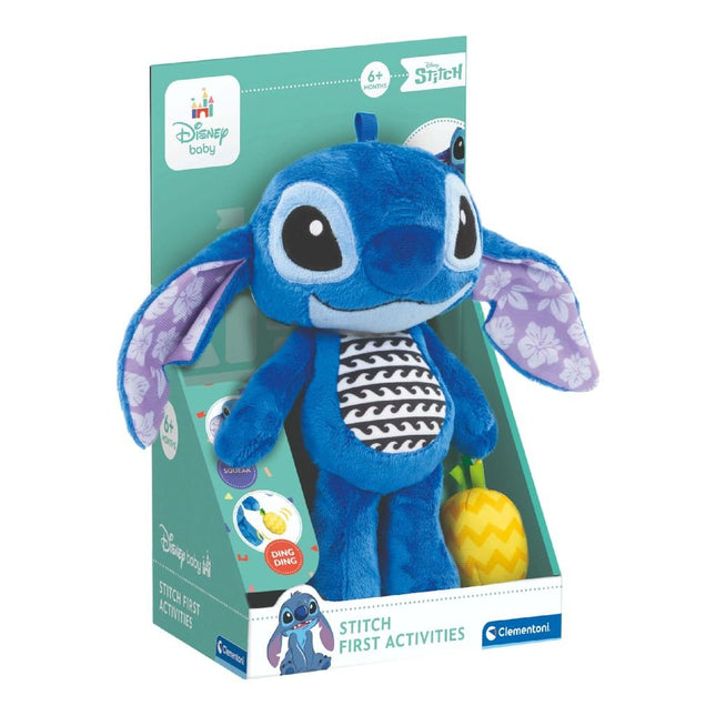 Clementoni Stitch Activity - Babywinkel - 8005125179183
