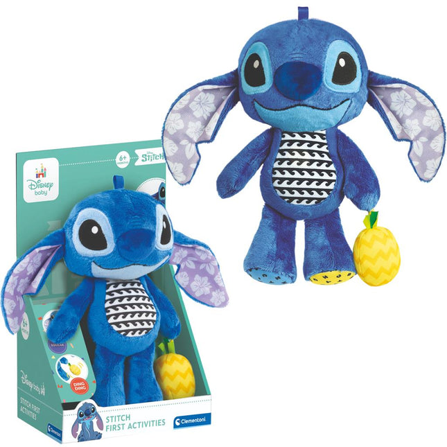 Clementoni Stitch Activity - Babywinkel - 8005125179183