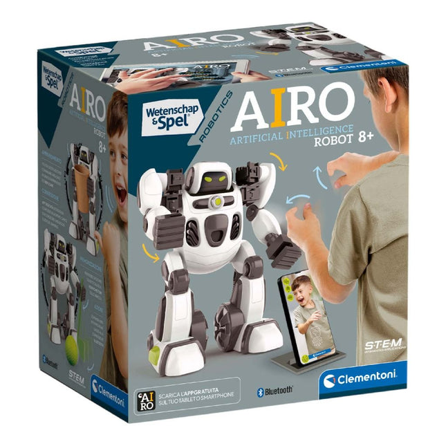 Clementoni Wetenschap Airo Robot - Babywinkel - 8005125562053