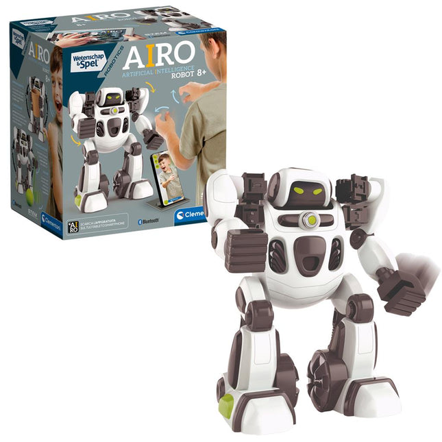 Clementoni Wetenschap Airo Robot - Babywinkel - 8005125562053