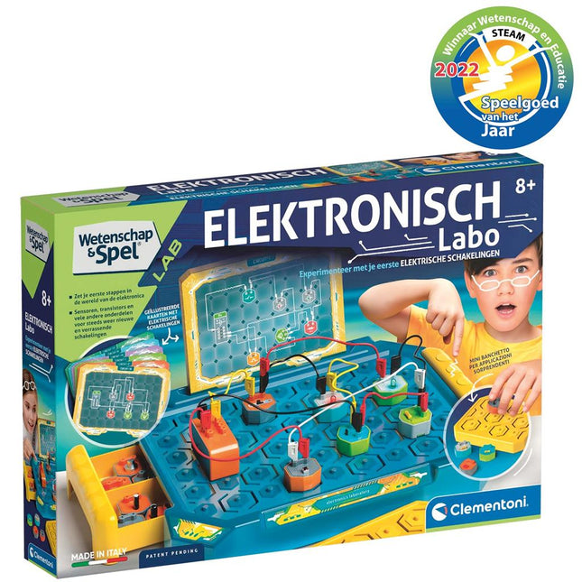 Clementoni Wetenschap Elektronisch Lab - Babywinkel - 8005125560660