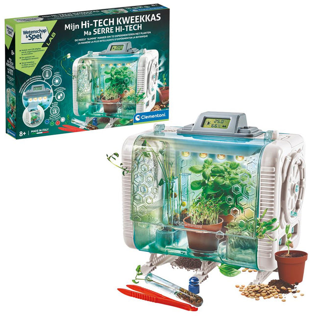 Clementoni Wetenschap High Tech Kas - Babywinkel - 8005125562091